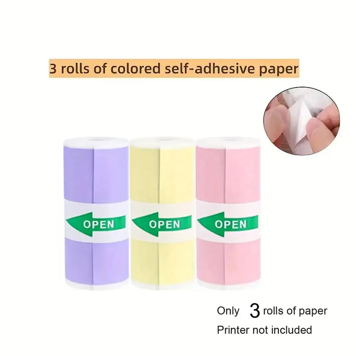 Mini impressora Portátil Sem Tinta