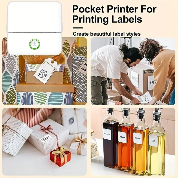 Mini impressora Portátil Sem Tinta