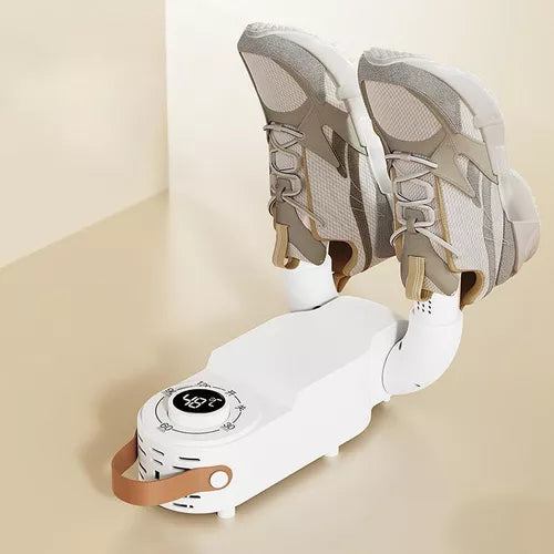 Seus Sapatos Secos em Minutos – Portátil e Eficiente!