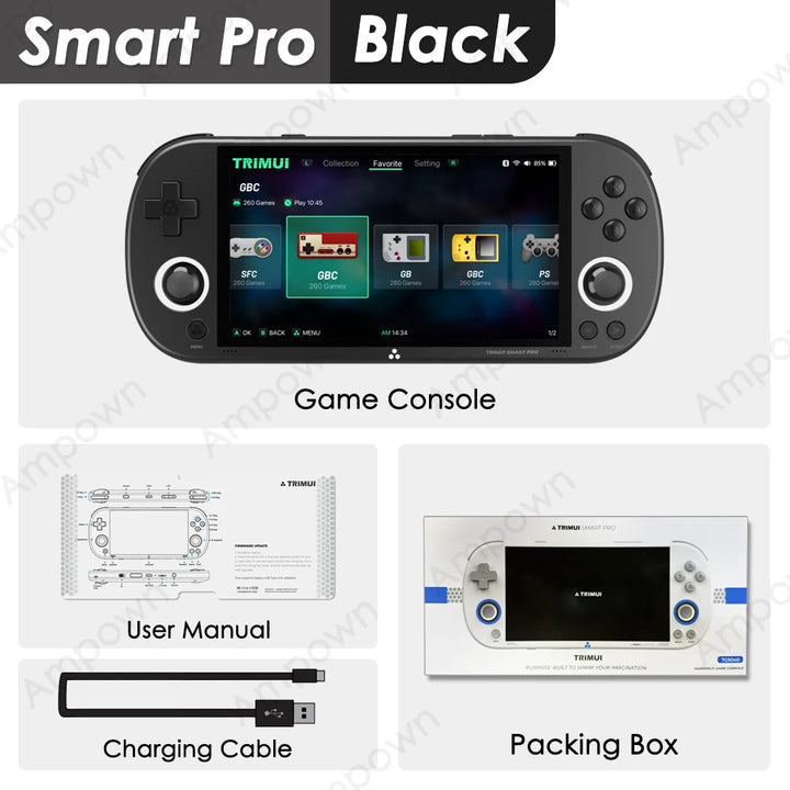 Consola Retrô 4.96'' Trimui Smart Pro