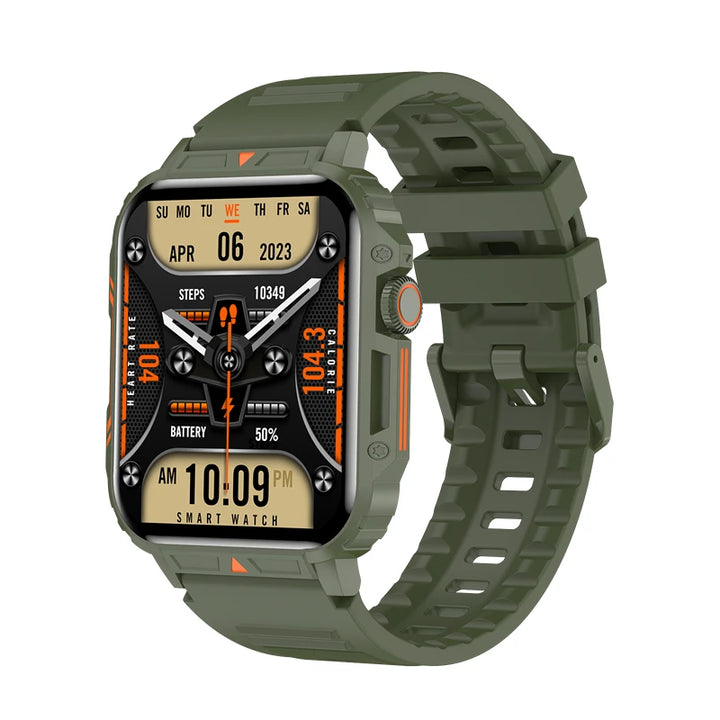Smartwatch Power – Resistência, Chamadas Bluetooth e Monitoramento Completo
