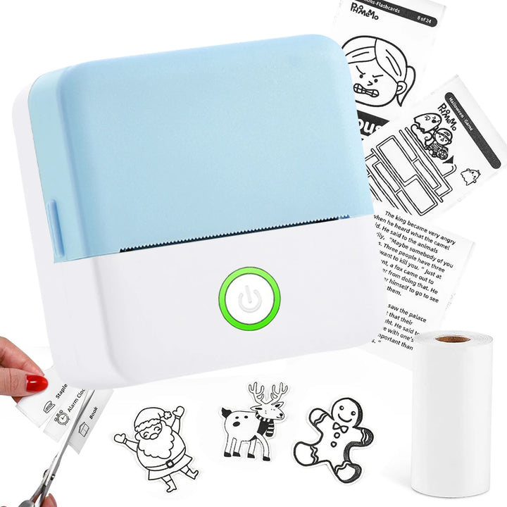 Mini impressora Portátil Sem Tinta