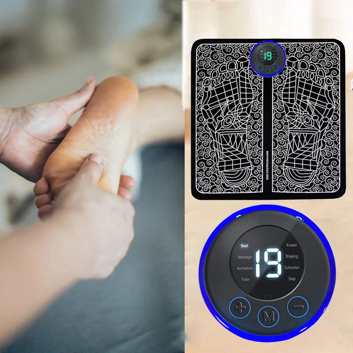 Massageador EMS para pés