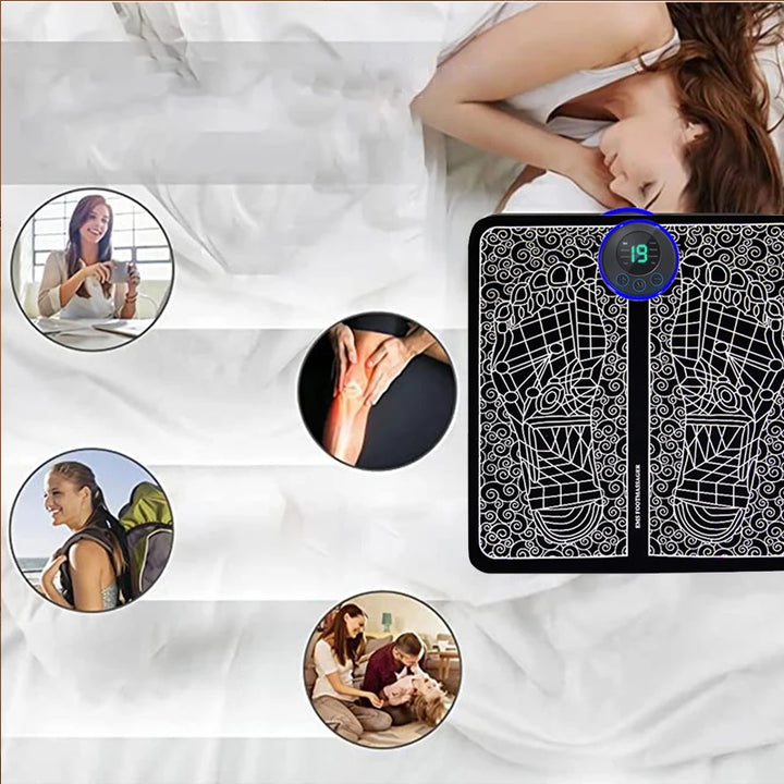 Massageador EMS para pés
