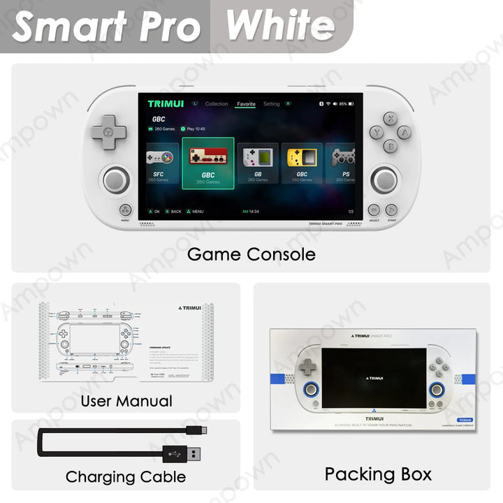 Consola Retrô 4.96'' Trimui Smart Pro