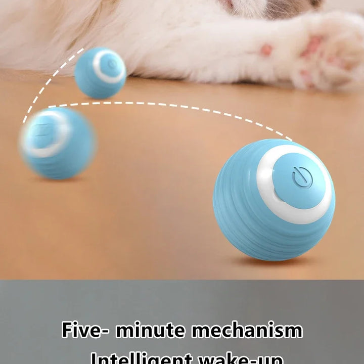 Brinquedo Interativo Inteligente para Gatos - Bola Mágica Eletrônica