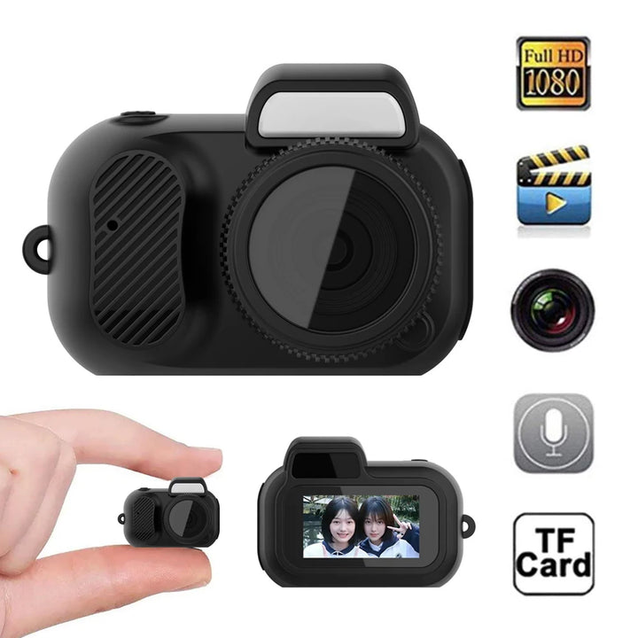 Mini Camera Portátil 480p/1080p HD