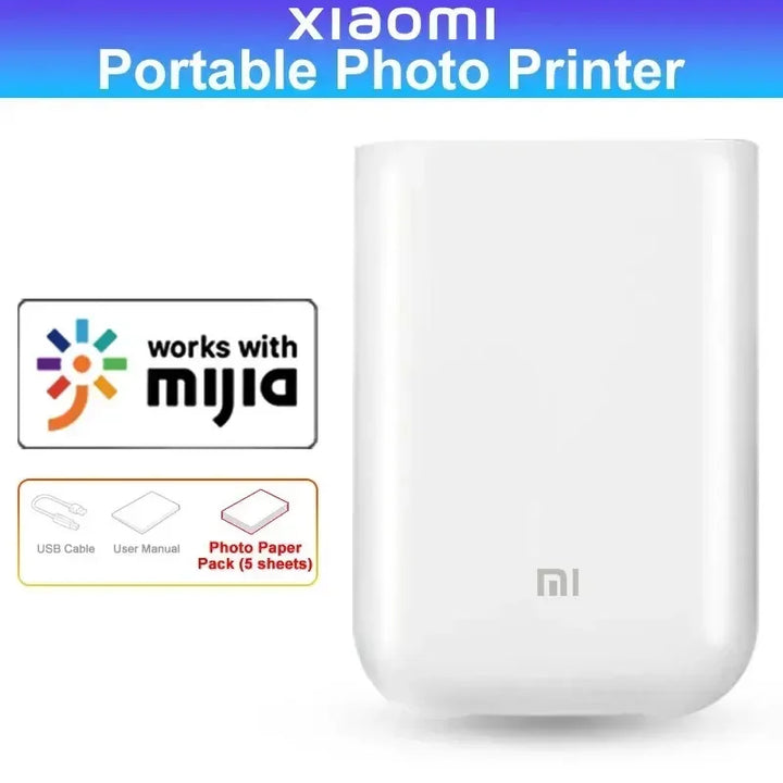 Mini Impressora Portátil Xiaomi