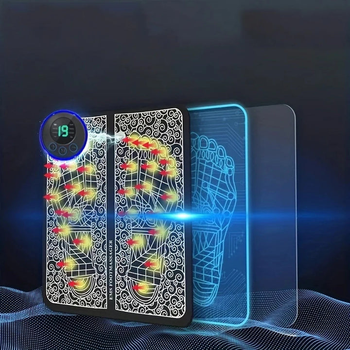Massageador EMS para pés