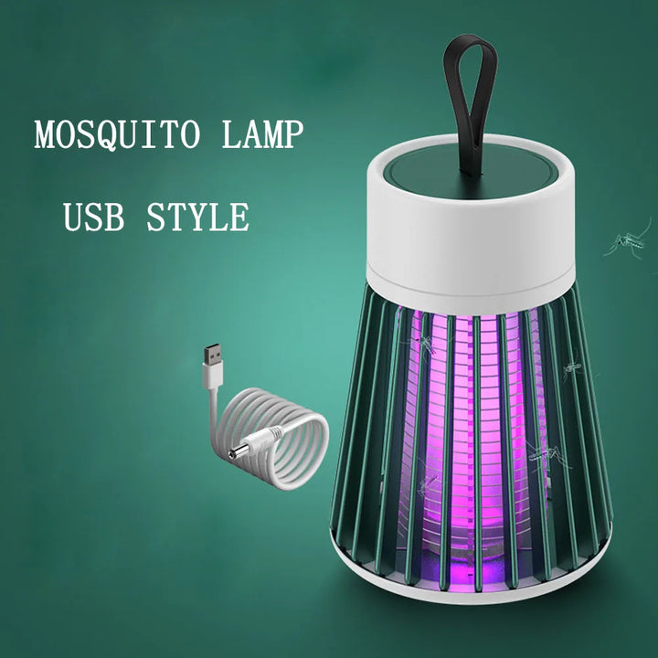 Armadilha Elétrica Mata-Mosquitos – Proteção Silenciosa e Eficiente!