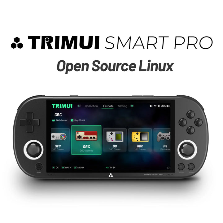 Consola Retrô 4.96'' Trimui Smart Pro