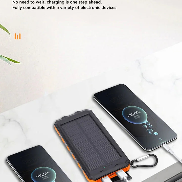 Power Bank Solar Pro 2
