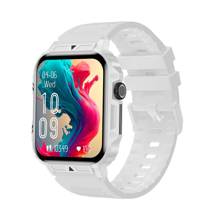 Smartwatch Power – Resistência, Chamadas Bluetooth e Monitoramento Completo