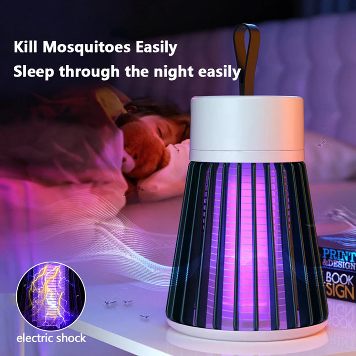 Armadilha Elétrica Mata-Mosquitos – Proteção Silenciosa e Eficiente!