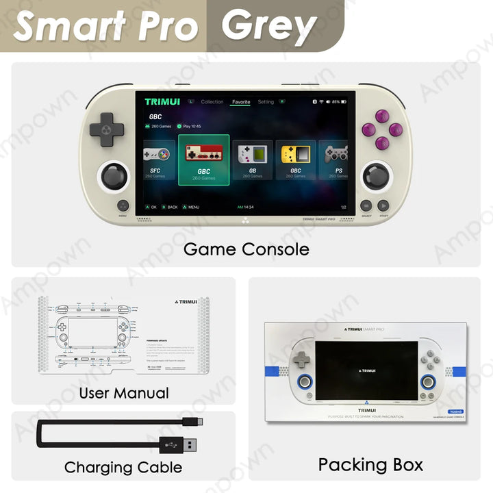 Consola Retrô 4.96'' Trimui Smart Pro