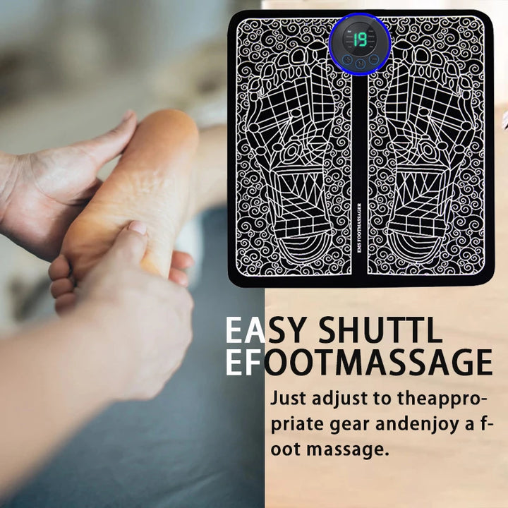 Massageador EMS para pés