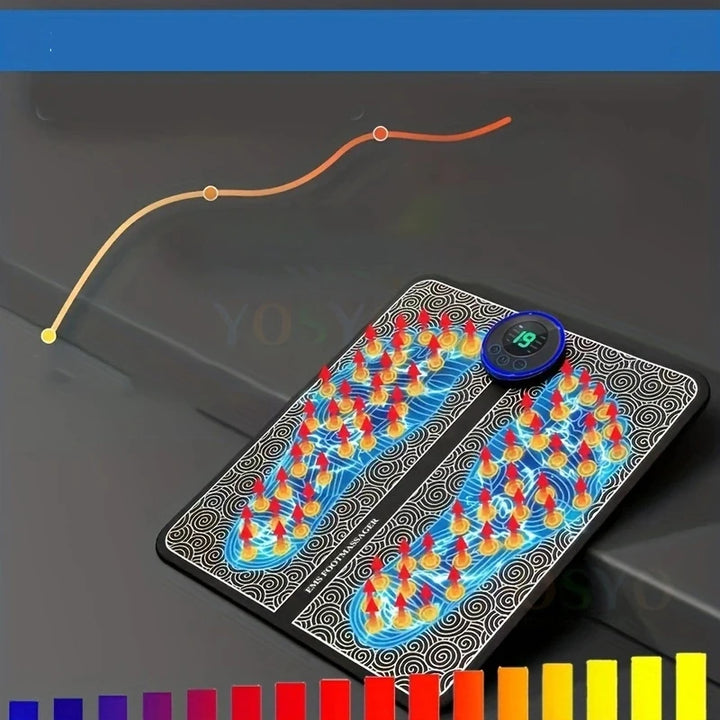 Massageador EMS para pés