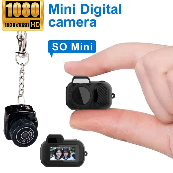 Mini Camera Portátil 480p/1080p HD