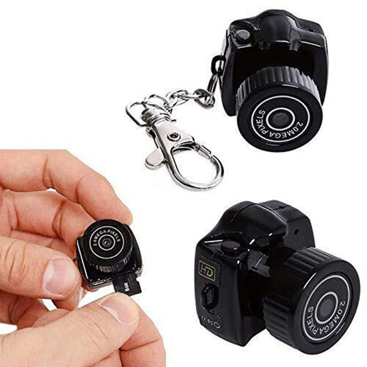 Mini Camera Portátil 480p/1080p HD