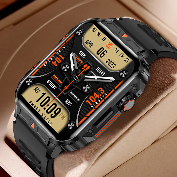 Smartwatch Power – Resistência, Chamadas Bluetooth e Monitoramento Completo
